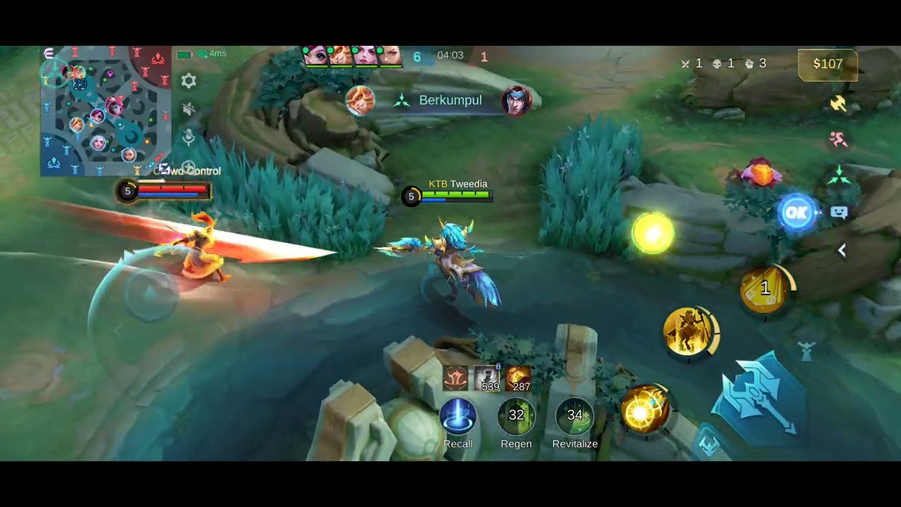 Gold GG banget sampai jadi roam ngevlog 😭 #fyp #gameplaytank #mobilelegends #viral #mobilelegends 