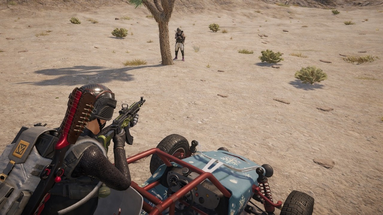 PUBG PC : MIRAMAR SNIPER SOLO RANDOM TOP-1 – TPP GAMEPLAY! (No Commentary)