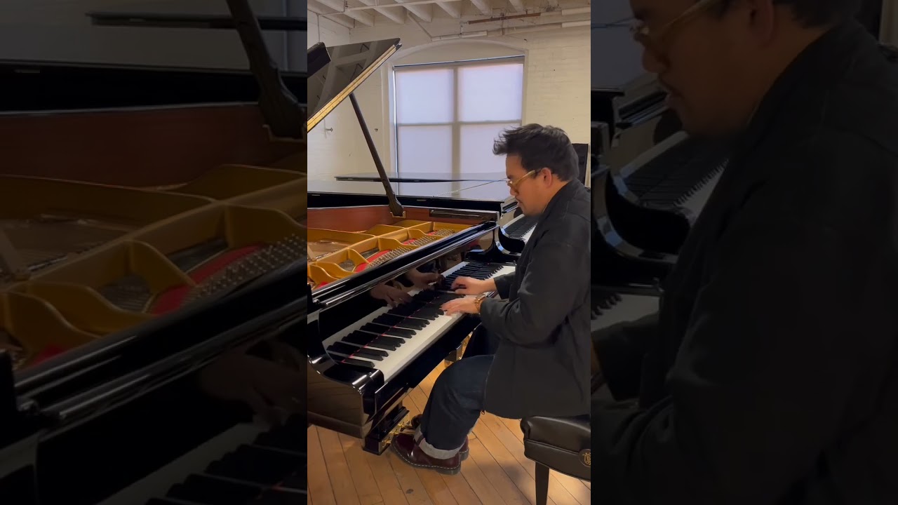 Steinway Artist GKO plays 