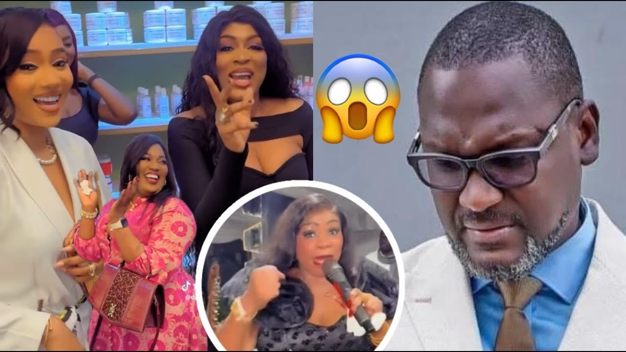 Racky Aidarah débarque avec Titi dans sa nouvelle boutique, Doro moko...Djimbory révèle