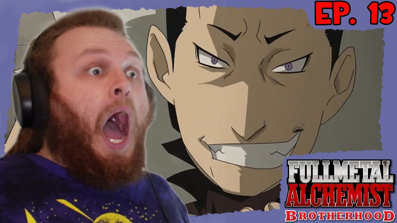 GREED!?!?!? | Fullmetal Alchemist Reaction - Ep 13