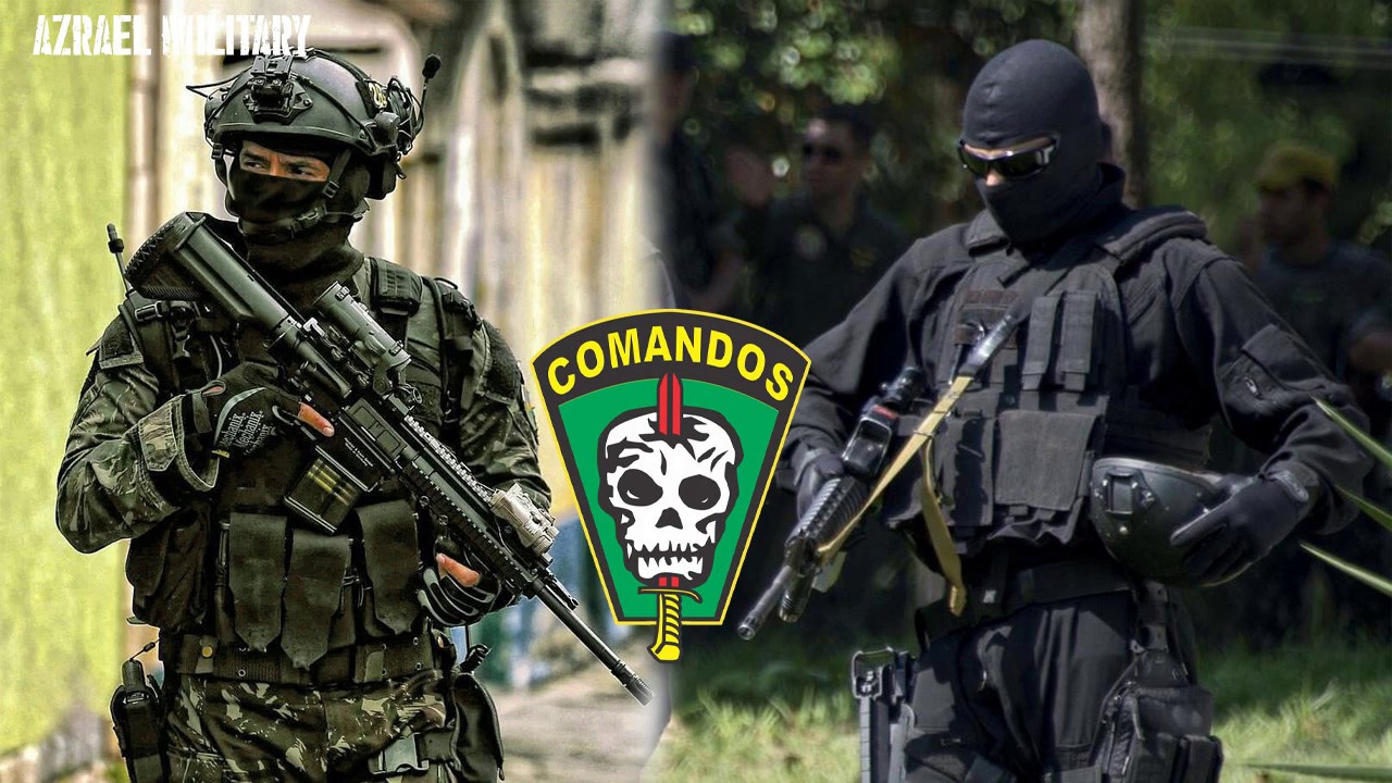 Forças Especiais Brasileiras - Comandos☠