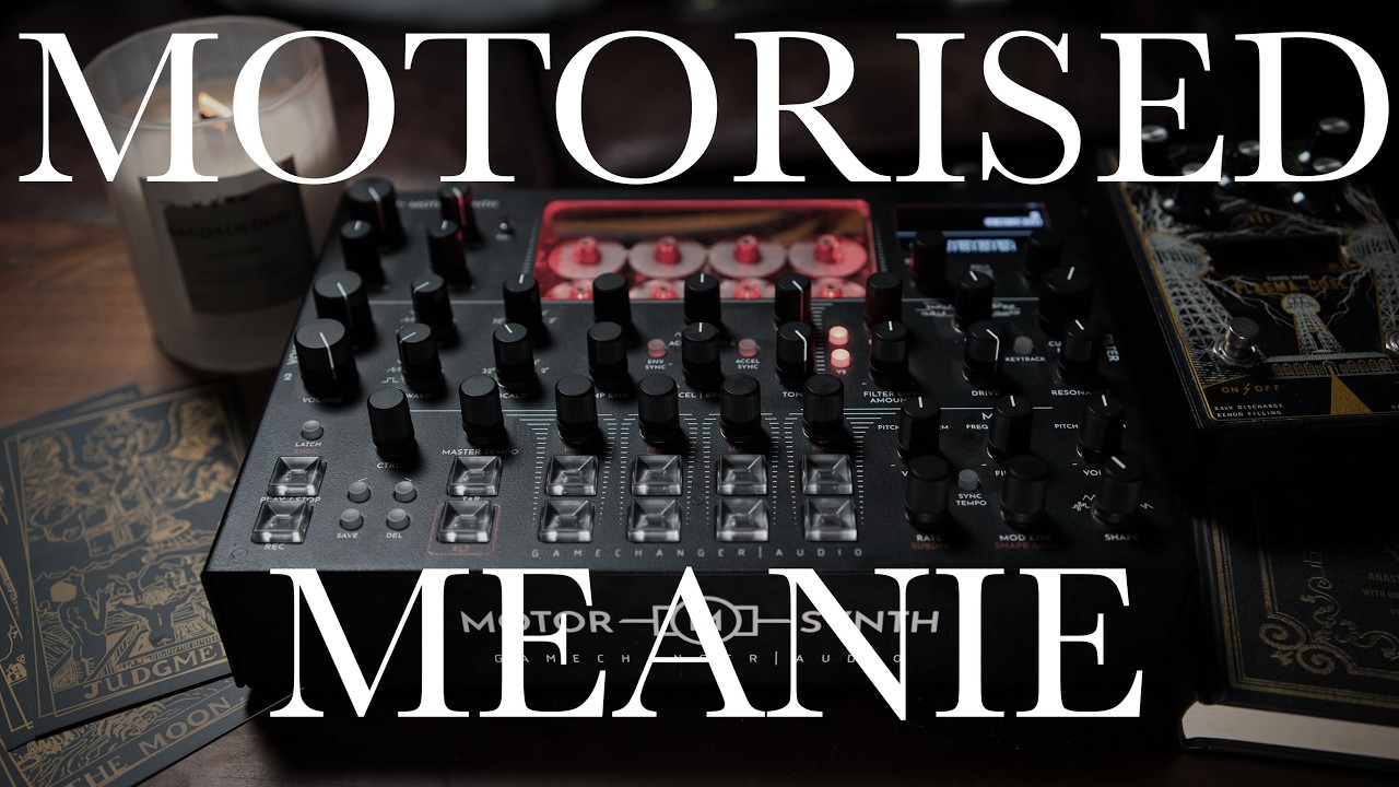 A LITERAL DRONE SYNTH - GAMECHANGER AUDIO MOTOR SYNTH