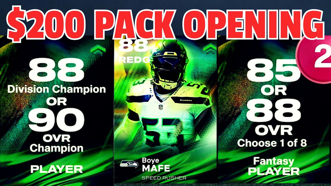 Opening the $200 TEAM BUILDER STEP OFFERS...MADE OVER 2 MILLION COINS IN MADDEN ULTIMATE TEAM