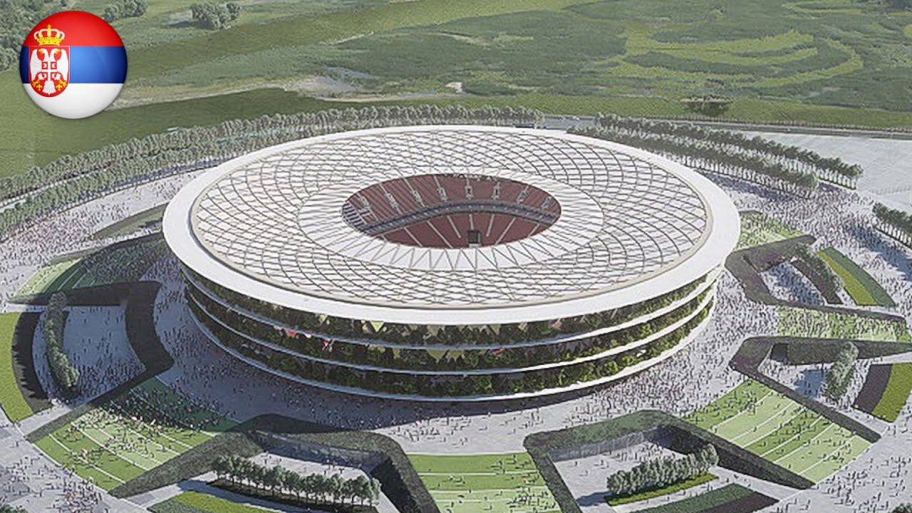 Future Serbian Stadiums