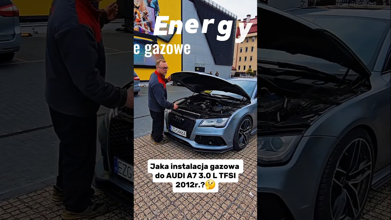 Jaka instalacja gazowa do AUDI A7 3.0 TFSI, 2012r.?🤔➡️Instalacja gazowa: BRC MAESTRO #lpg #audi