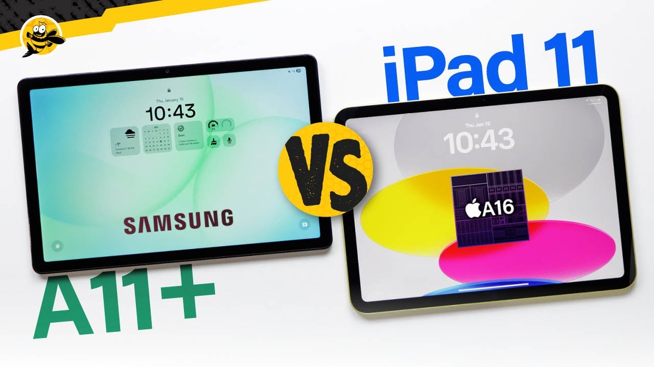 Идеальный бюджетный планшет? — Galaxy Tab A11 PLUS против iPad 11