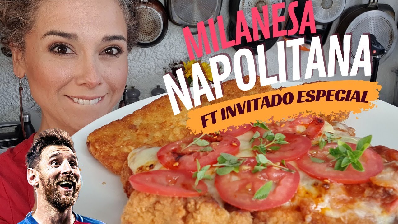 Milanesa napolitana/El platillo favorito de Messi SUPER INVITADO/Marisolpink