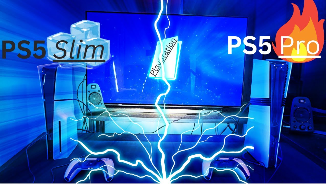 Replacing PS5 Slim with PS5 Pro