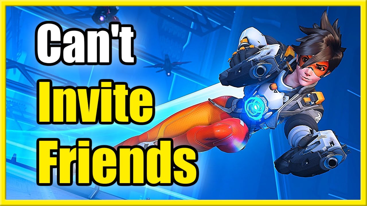 How to Fix Can't Invite Friends to Group in Overwatch 2 (Different Version)