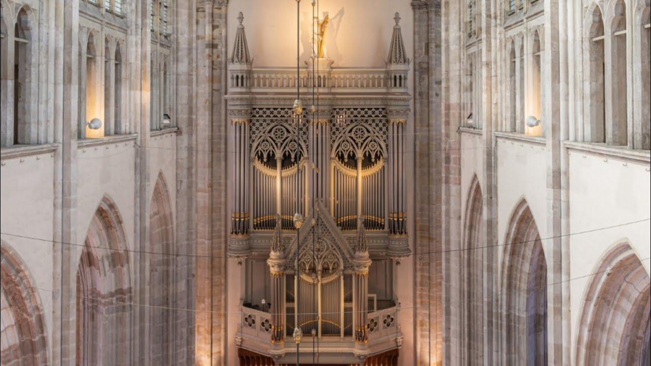 Psalm 25 – Jos Teeuw | Bätz-orgel Domkerk Utrecht (Sweelinq) 
