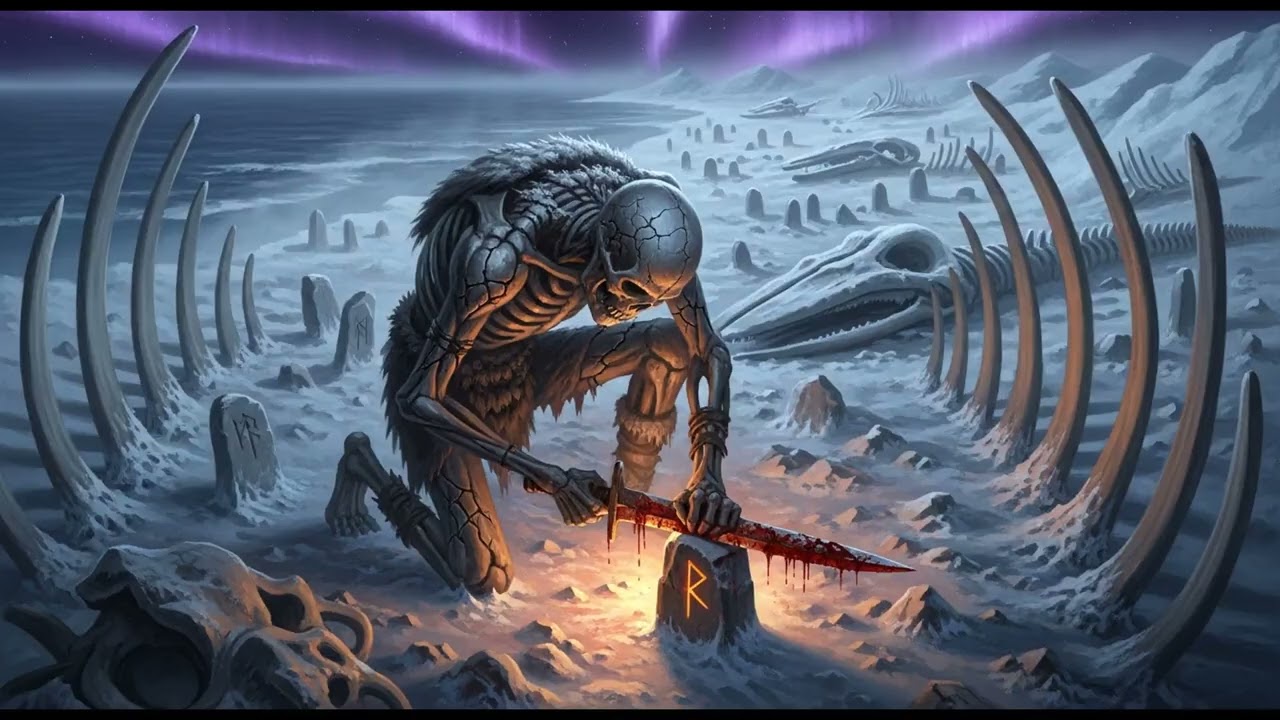 M. MÆKT - Hildrstafr (The Battle Staff)