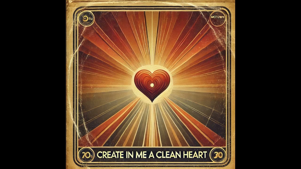 The Holy Groove Sisters - Create in Me a Clean Hart (Psalms 51:10) (Rare Christian 1970's Funk!)