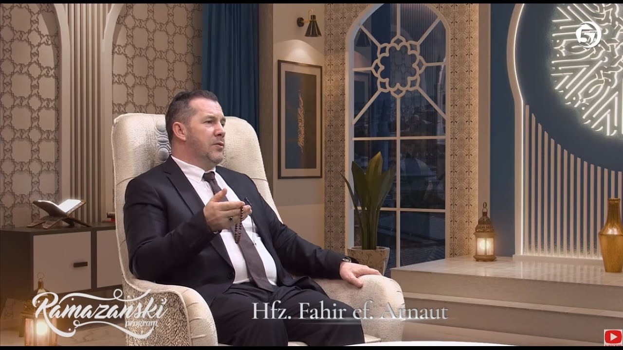 Lejletul-Kadr, noć bolja od hiljadu mjeseci - BEREKET SEHURA - (hfz Fahir ef. Arnaut)