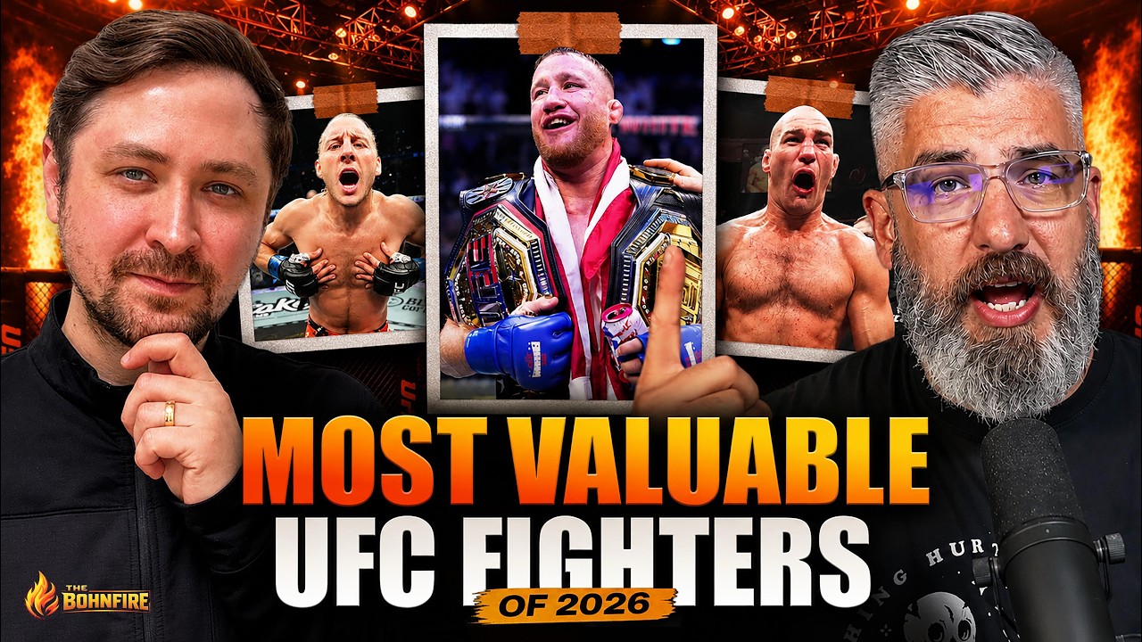 Ranking UFC's Most Valuable Fighters of 2026 w/ Luke Thomas