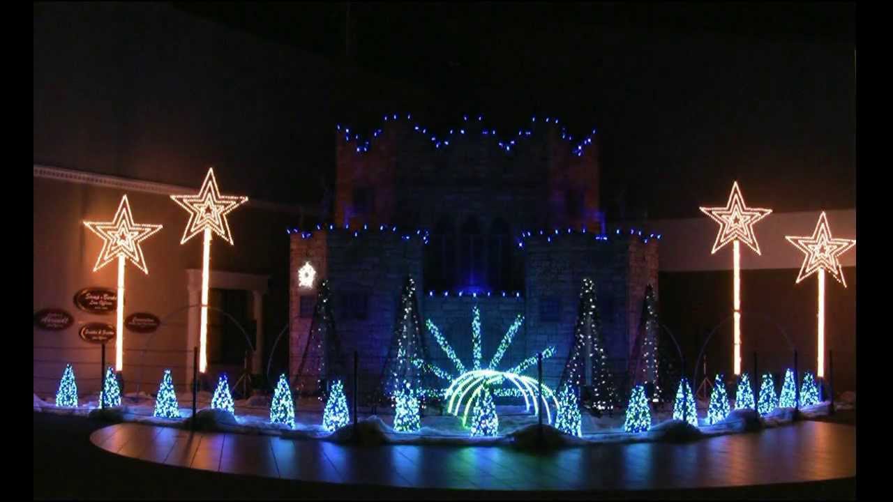 Light Show - Christmas At The Western Mall - Christmas In Sarajevo by Trans-Siberian Orchestra