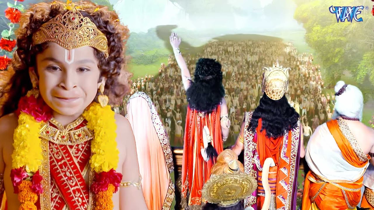 मारुति ने अपनी परछाई से प्रजा को सूरज की तेज किरणों से बचाया|Sankat Mochan Mahabali Hanuman #hanuman
