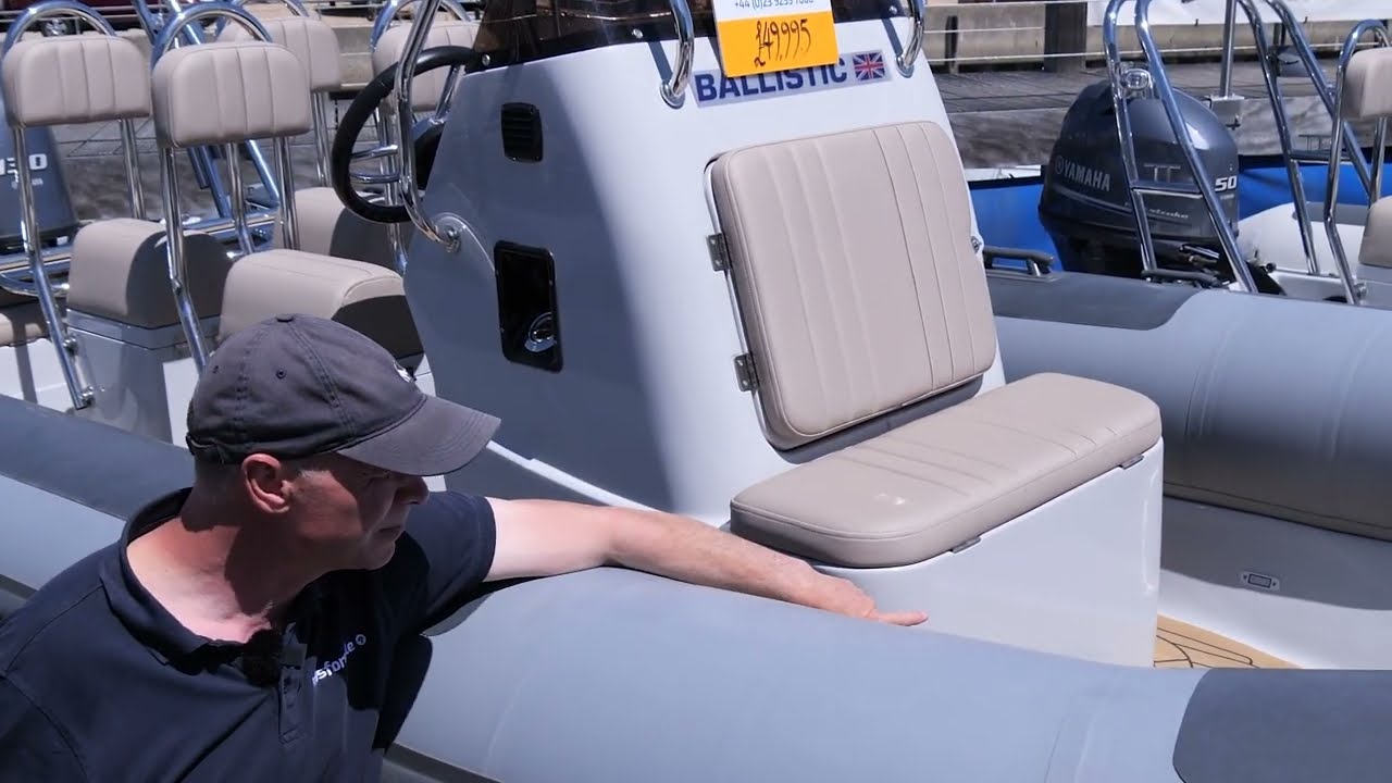 **Ex-Demo**2022 Ballistic RIB 6m listed with RIBS For Sale