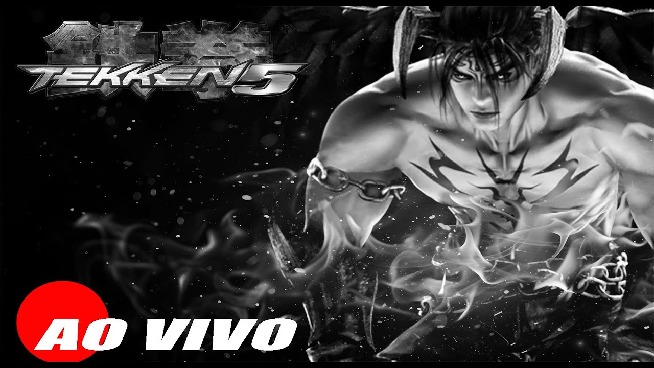 🔴Tekken 5 Devil jin matches 🔴