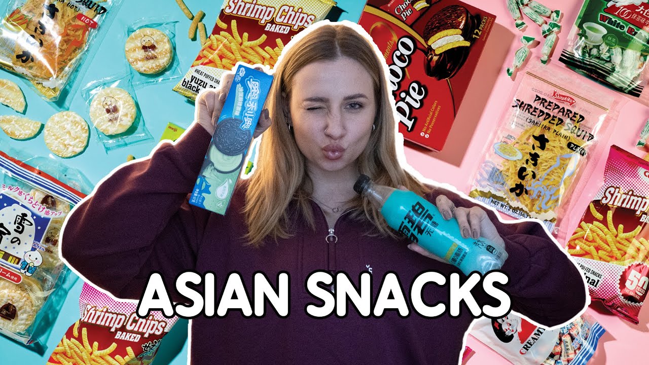 RAGAUJAME AZIJIETIŠKUS SNACKSUS | Silvija ir Artūras