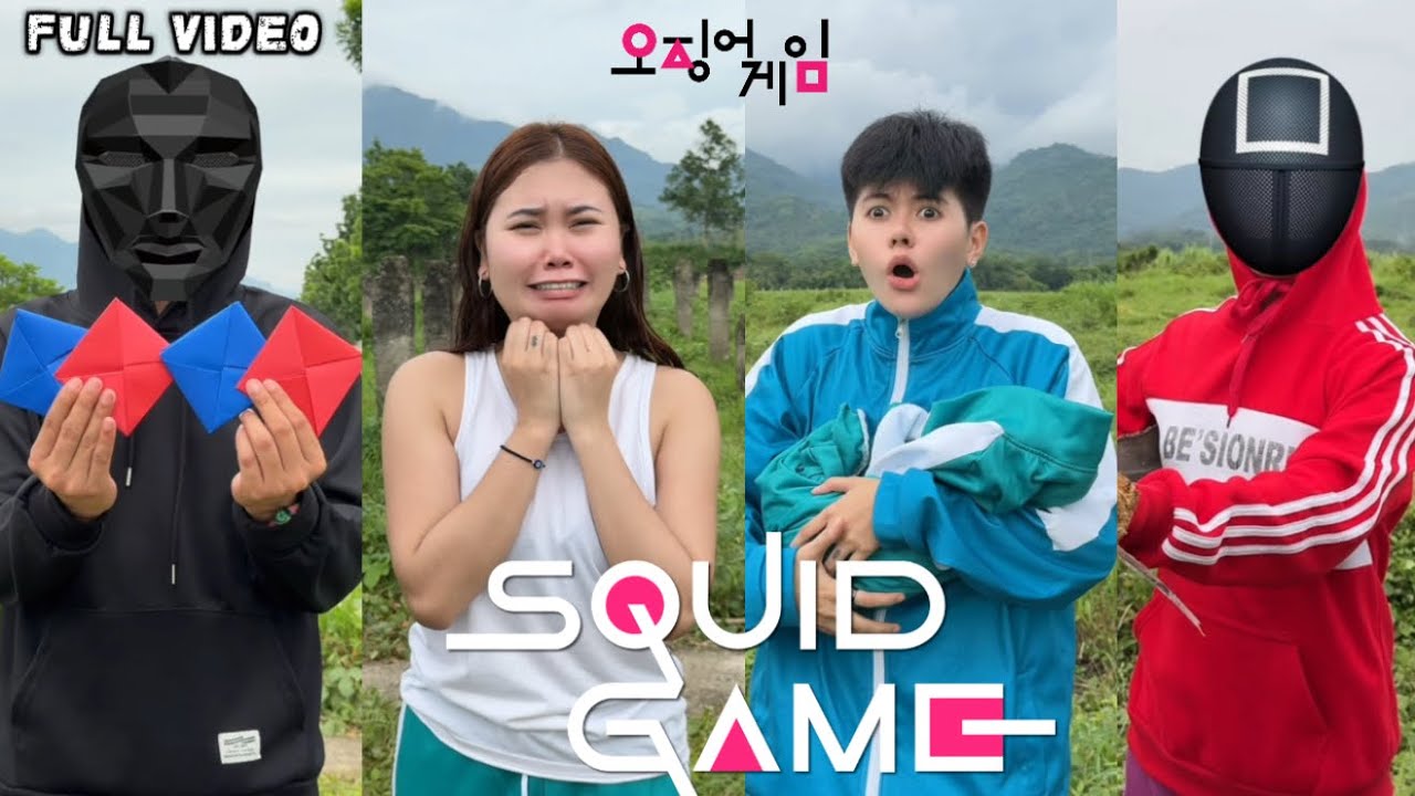 SQUID GAME SEASON 3 | FULL VIDEO | ANGEL MOST FUNNY VIDEO.