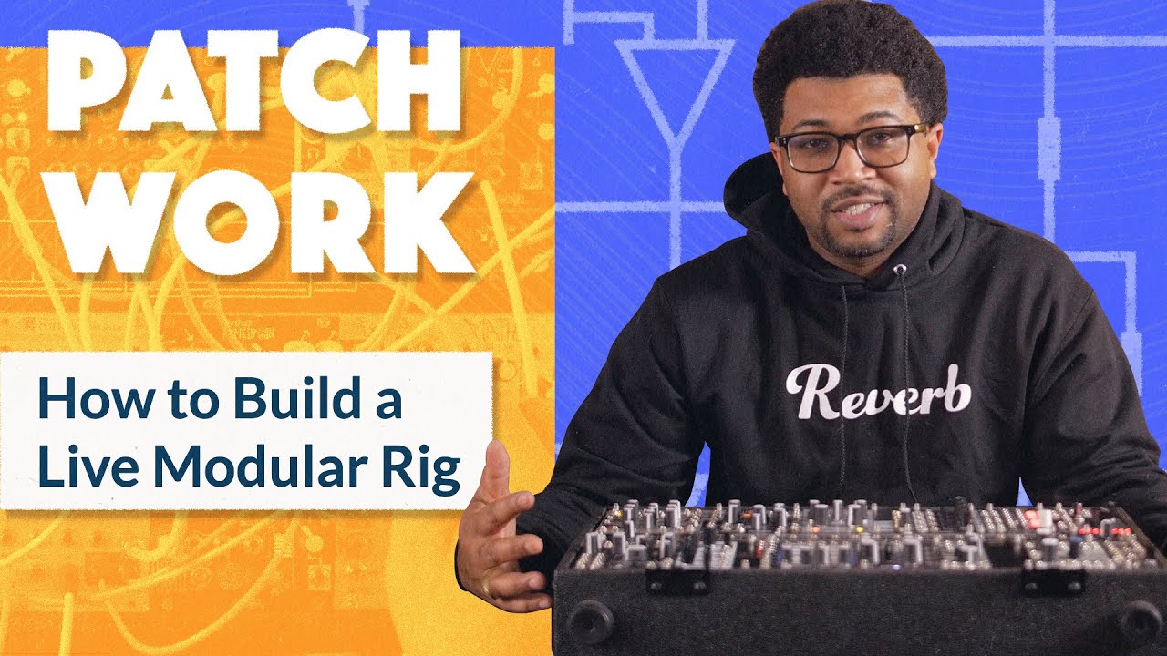How To Build a Live Performance Modular Eurorack Synth Rig | Patch Work Ep. 1