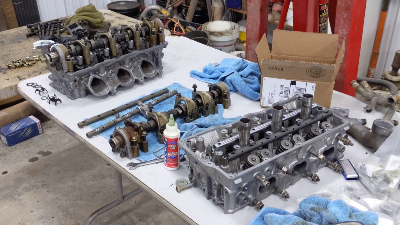 1997 Honda Passport - 3.2 rebuild update 2 (ticking/clattering valve train)