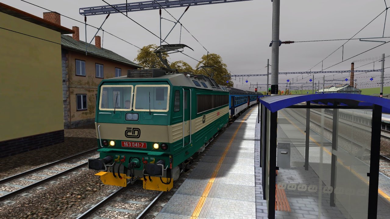 TS 2021 | Projížďka s Peršingem a hostem na Šumpersku