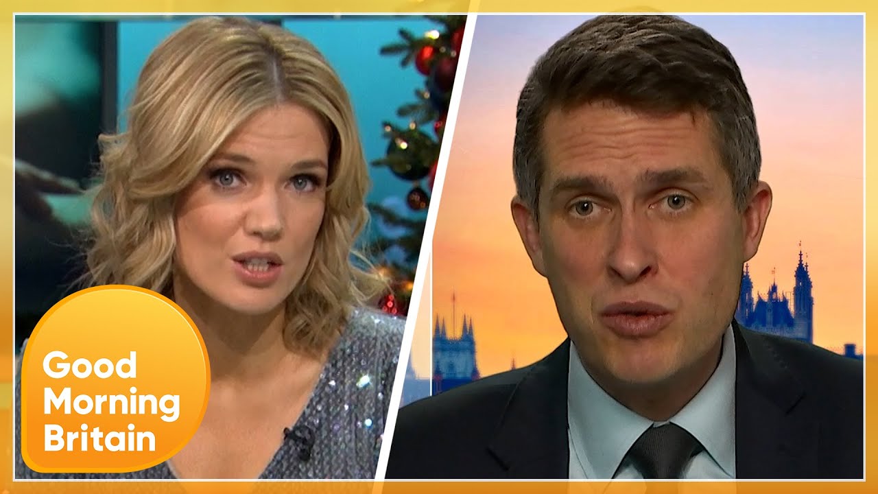 Education Secretary Gavin Williamson Defends Decision to Open Selective Schools Early | GMB