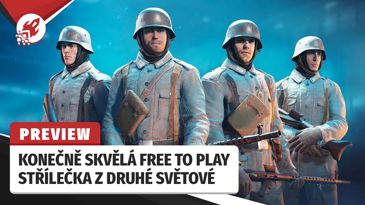 Enlisted: konečně skvěl&aacute; free to play stř&iacute;lečka z obdob&iacute; druh&eacute; světov&eacute; v&aacute;lky