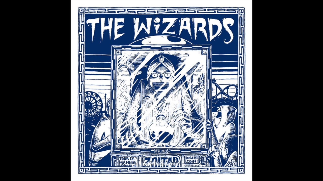 Tour De Man&egrave;ge Vol.4 : The Wizards (Full Album)