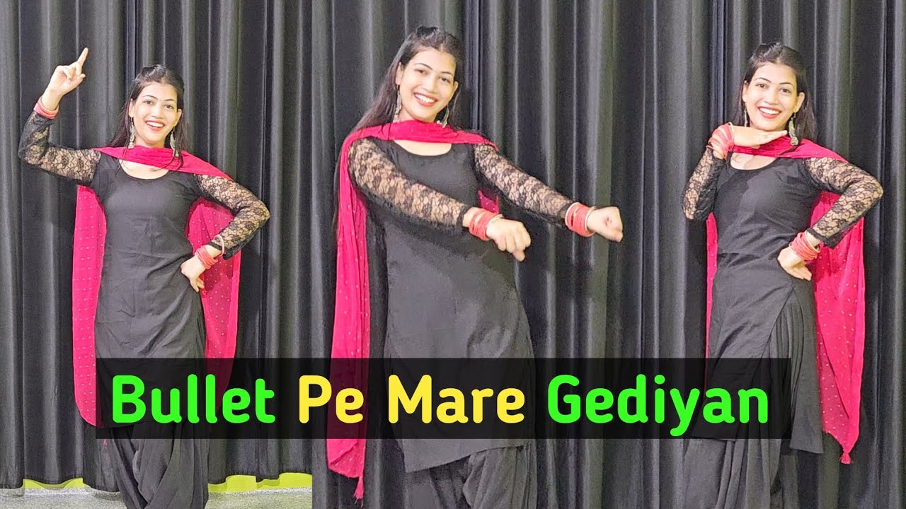 Bullet Pe Mare Gediyan | Dance | fiza Chaudhary | New haryanvi song