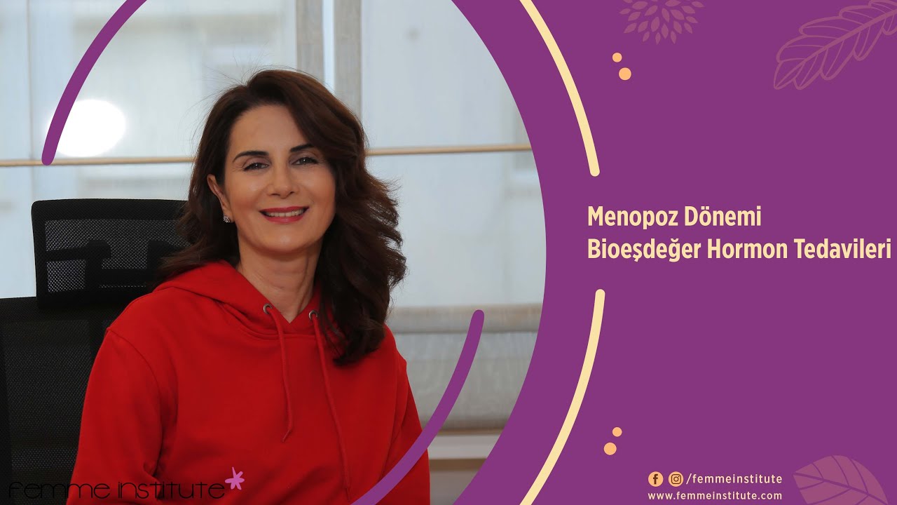 Op. Dr. Egemen Koyuncu, Bioeşdeğer hormon tedavileri tarihçesini anlatıyor.