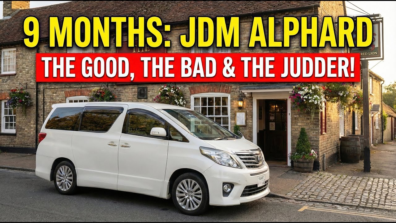 Краткий обзор моего японского Alphard: плюсы, минусы и вибрация!