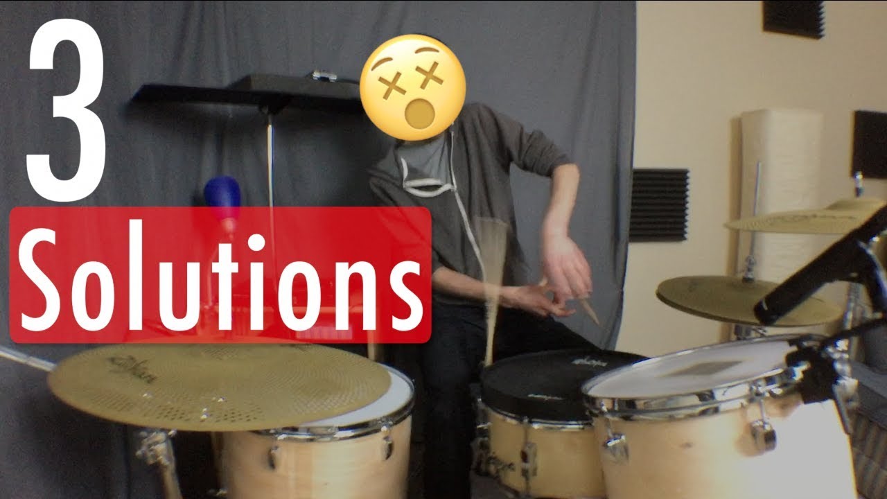 3 Reasons Why You Keep Dropping  Sticks...