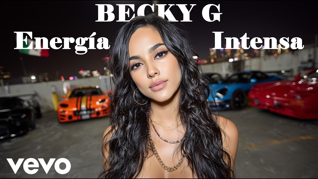 Becky G - Energía Intensa (Official Lyrics Video)