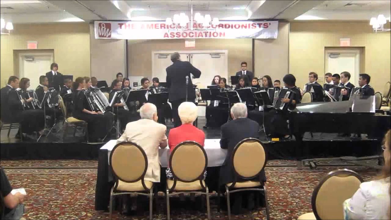 International Accordion Orchestra Competition - Tchaikovsky's Finale to the Fourth Symphony