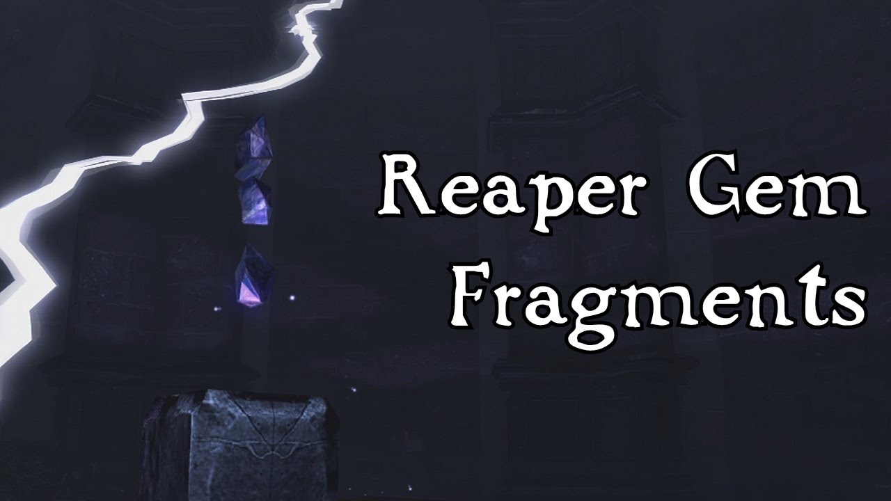 Skyrim: Dawnguard - Reaper Gem Fragments
