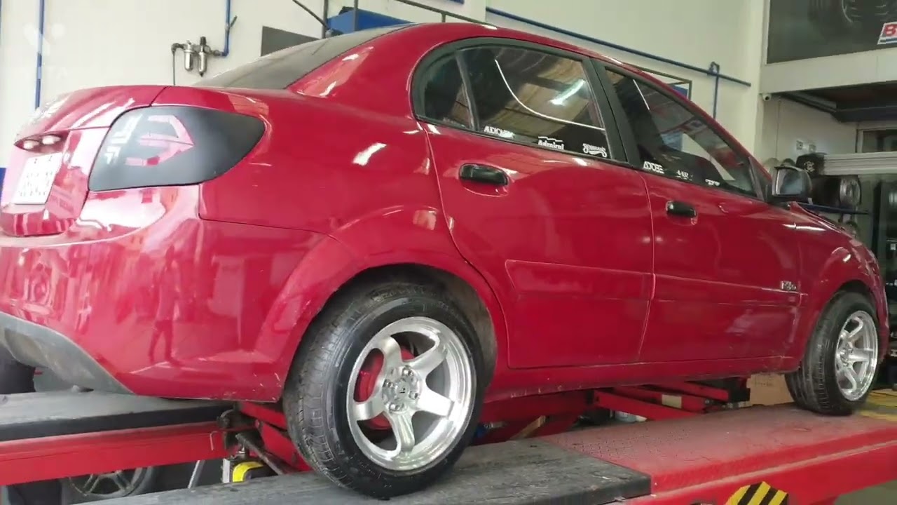 #kia #rio #xcite instalando Aro 15X8 #american ➕ #neumaticos #maxxis #mp10 📌🕹️VISITANOS: MACHALA