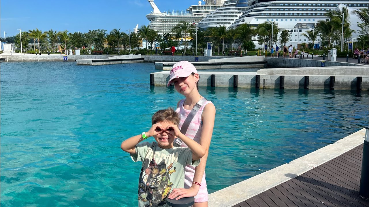 Royal Caribbean Bahamas, Coco Cay 2023