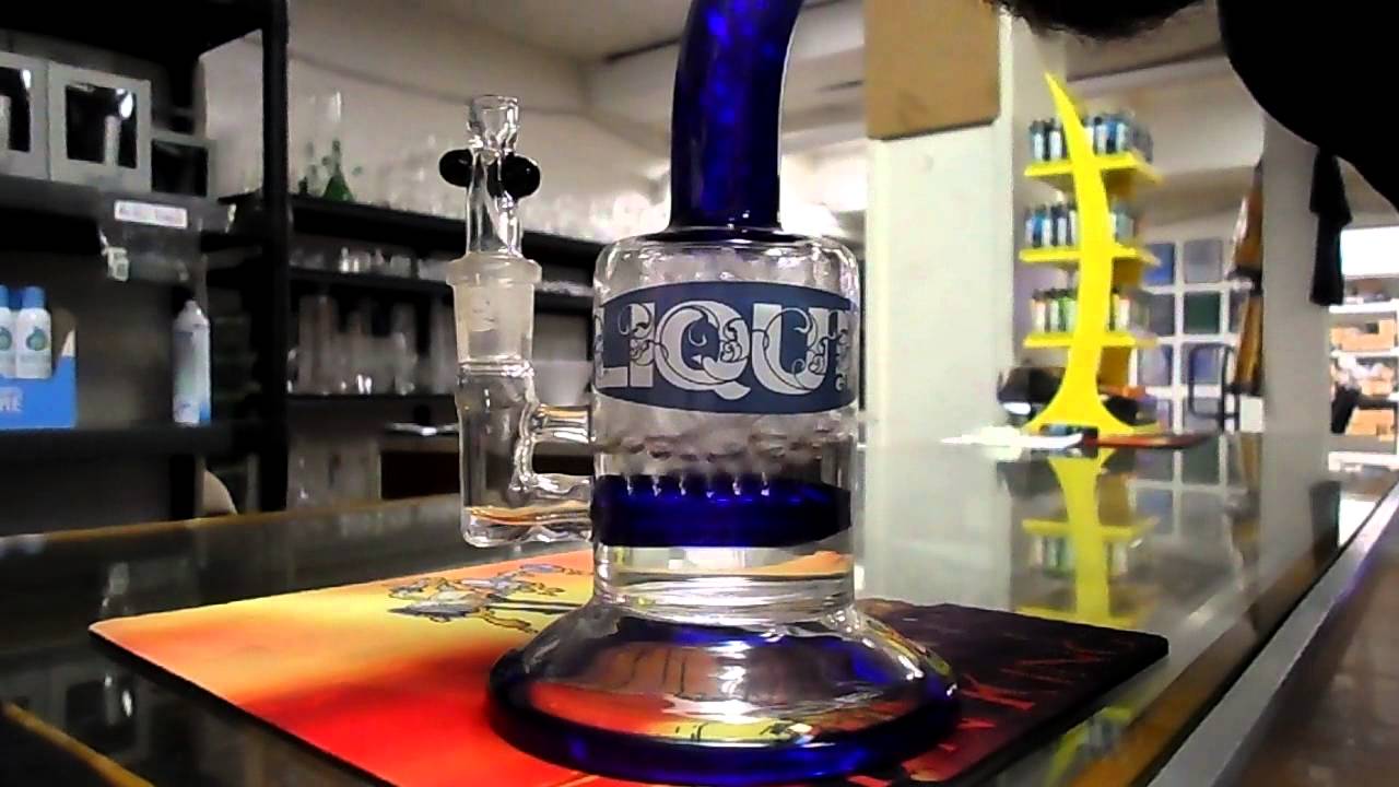 Liquid Sci Glass Stemline - J&S Glass