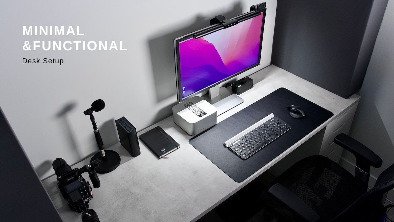 Mac Studio Minimal IKEA Desk Setup