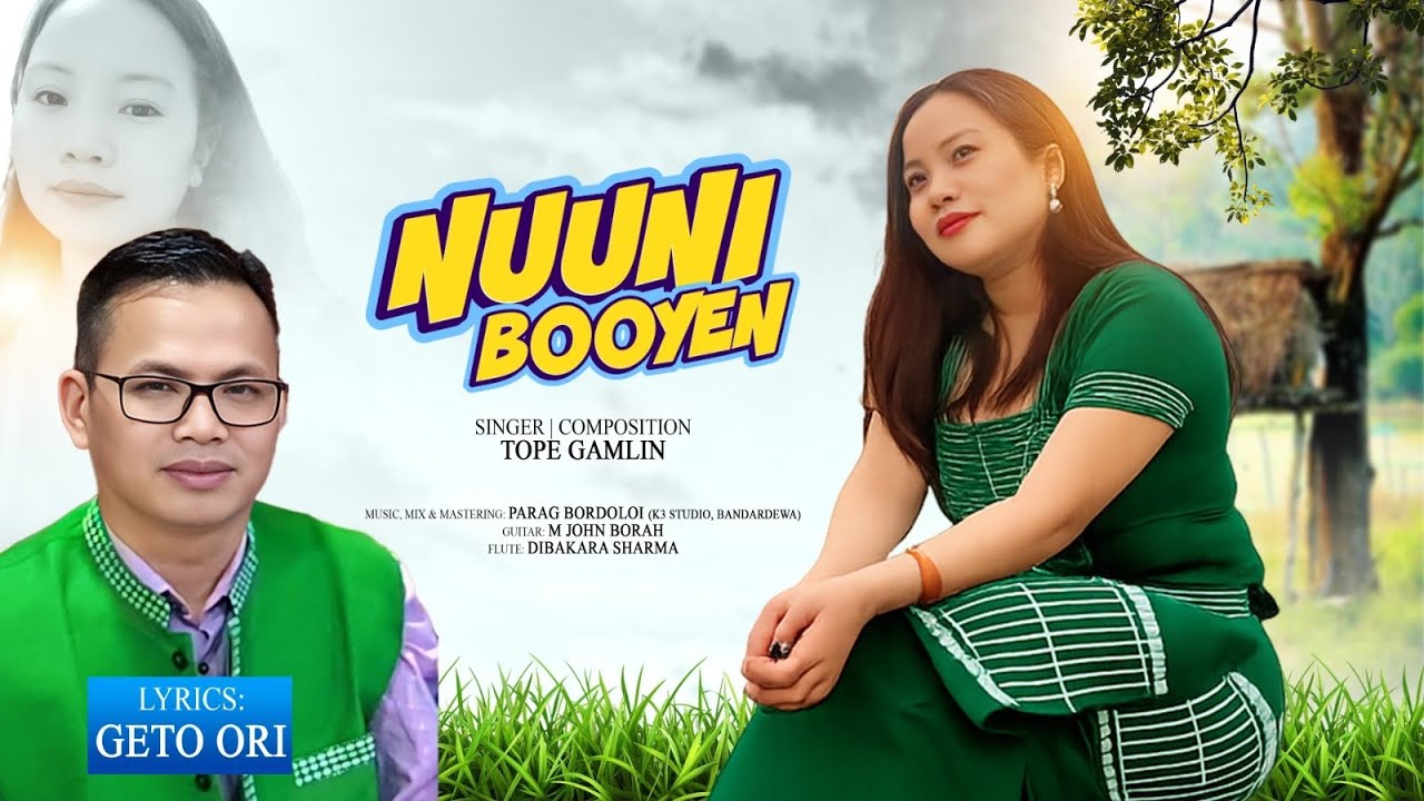 NUUNI BOOYEN || Official Lyrics video|| Tope Gamlin// Galo Song 