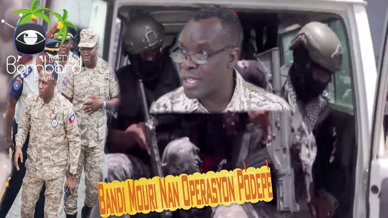 Bandi Mouri Anba Bal: PNH Frape F&ograve; Sou Yon Rezo Bandi Ki Konn Simen Latoublay Nan Sant Vil P&ograve;dep&egrave;