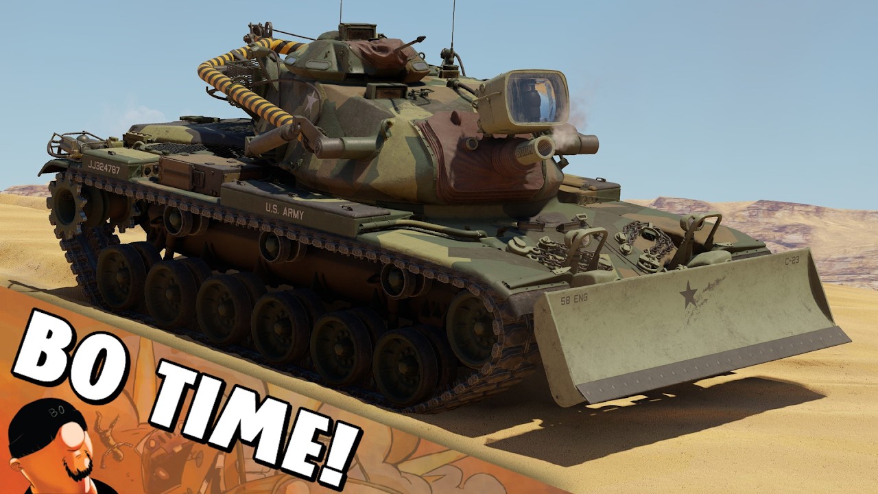 I’m Just Here to Flatten the Neighborhood! - M728 Combat Engineer Vehicle