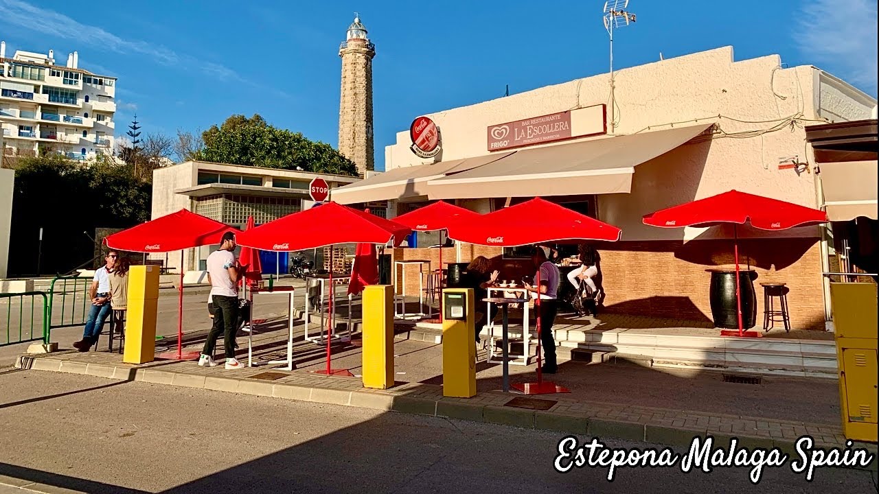 Restaurante La Escollera Puerto Pesquero Estepona | Costa del Sol