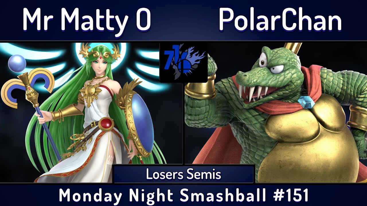 MNS # 151 | Mr Matty O (Palutena) vs PolarChan (King K Rool) | LSF | SSBU Smash Ultimate