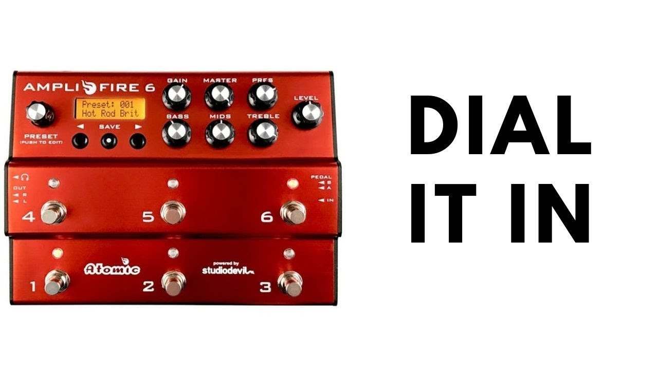Atomic Amplifire Brit 800 - Dial it In