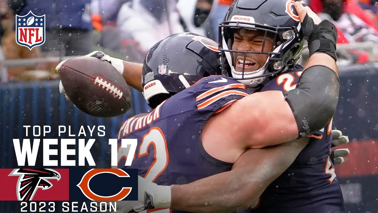 Chicago Bears Highlights vs. Atlanta Falcons | 2023 Regular Season Week 17