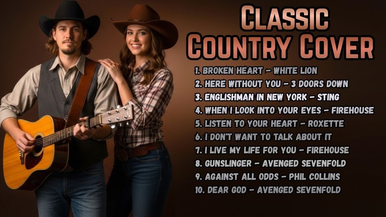 Sunset & Steel Guitars: The Ultimate Country Cover Collection of Popular Song Hits